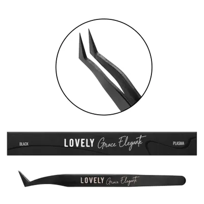 Produktbild von Wimpernverlängerung Wimpern Pinzette Wimpernpinzette von Lovely, Boot