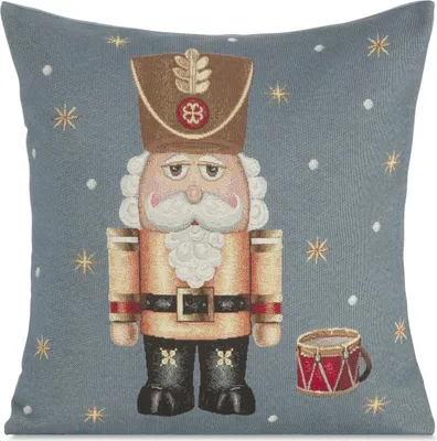 Immagine prodotto di Federa decorativa 45x45 cm Schiaccianoci di Natale