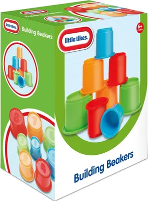 Produktbild von Little Tikes Building Beakers Stapelhüte