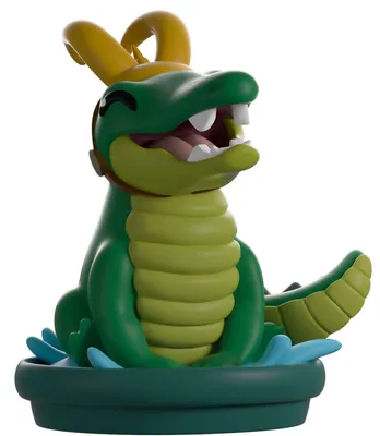 Immagine prodotto di Youtooz Marvel Companions Alligator Loki 11 cm Figurina Taglia unica