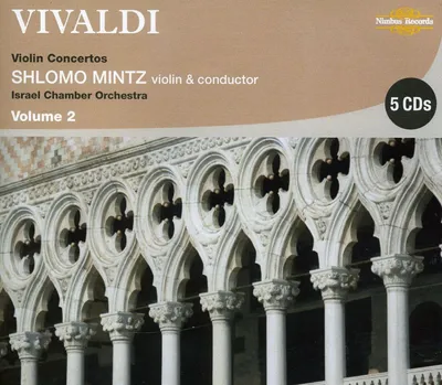 Obrázok produktu pre Antonio Vivaldi (1678-1741): Violinkonzerte Vol.2