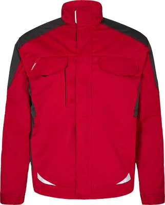 Produktbild von ENGEL Engel Galaxy Light Arbeitsjacke 1290-880-75779 Gr. 2XL tomato red/anthrazit