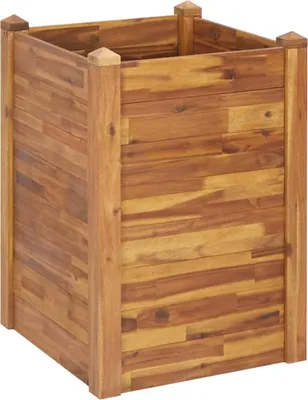 Produktbild von vidaXL Garten-Hochbeet 60 x 60 x 84 cm Massivholz Akazie