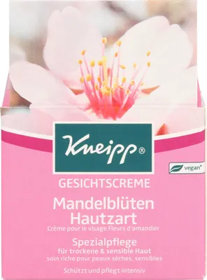 Produktbild von Kneipp 98007, Tages- & Nachtcreme, Frauen, trockene Haut, Empflindliche Haut, Feuchtigkeitsspendend, Schutz, Beruhigend, All ages, 50 ml