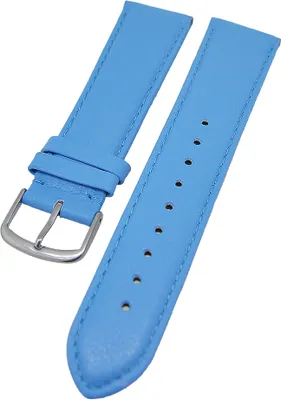 Produktbild von Uhrenarmband Kalbleder Alaska Ton in Ton gepolstert 20mm L Donschließe