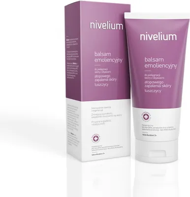 Produktbild von Niveau Heilbalsam Hautpflege 180 ml für trockene & strapazierte Haut, lindert Hautirritationen