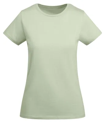 Produktbild von Roly Eco - "Breda" T-Shirt für Damen LT3613 (L) (Nebelgrün)