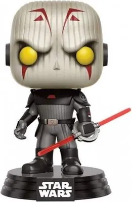 Immagine prodotto di Funko POP Star Wars Rebels - L'inquisitore