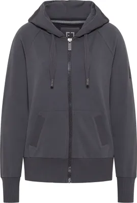 Produktbild von ELBSAND ES_Kelda_4021F_BB01 Kapuzenjacke CHARCOAL CHARCOAL L