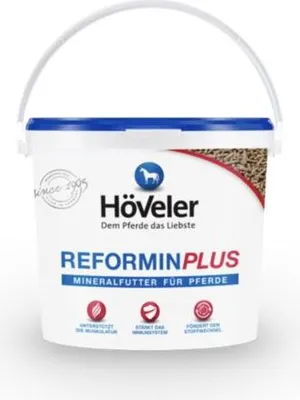 Produktbild von Höveler Reformin Plus Ergänzungsfutter für Zucht- und Sportpferde 10 kg