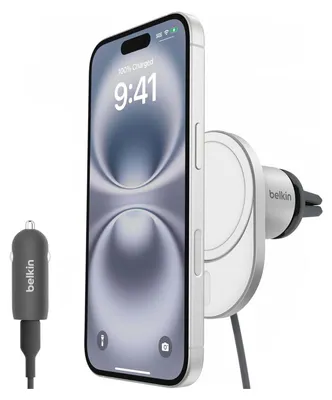 Produktbild von Belkin BOOST CHARGE Magn. Kfz-Ladegerät Qi2, inkl. Netzteil