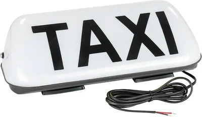 Obrázok produktu pre LED Taxi Světlo s Magnetickým Držiakom