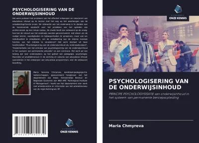 Produktbild von Psychologisering Van De Onderwijsinhoud