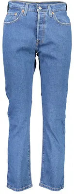 Produktbild von Stylische Damen Jeans in Blau: Klassischer Denim-Look mit 5 Taschen
