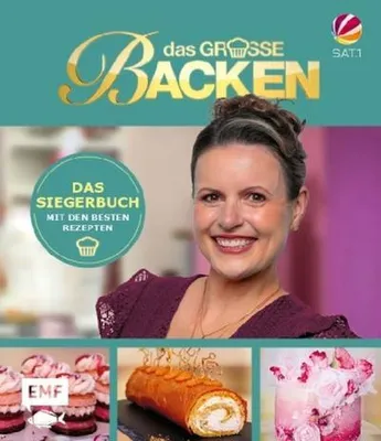 Immagine prodotto di Das große Backen - Das Siegerbuch 2025/2026