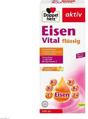 Obrázek produktu pro Doppelherz Iron Vital Tonic 500 ml