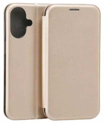 Obrázok produktu pre Beline Book Magnetické Puzdro Na Iphone 16 6.1 Gold/Gold