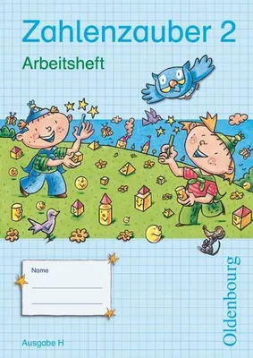 Obrázek produktu pro Zahlenzauber 2 Edice H Cvičebnice