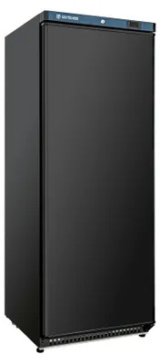 Produktbild von Lagertiefkühlschrank ECO 600, Innenraum aus Kunststoff, schwarz
