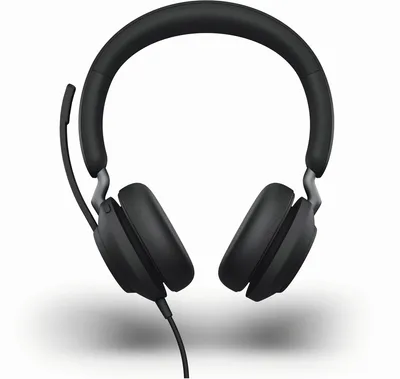 Imagen del producto de Jabra 24189-989-999 Jabra Evolve2 40 UC Stereo Headset schwarz