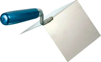Produktbild von KAUFMANN Außeneckenkelle rostfrei mit Holzgriff 110 x 75 x 75 mm