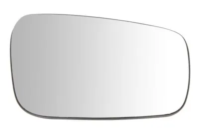 Produktbild von BLIC Spiegelglas Außenspiegel Rechts für NISSAN NP300 Navara Pickup (D40) Konvex 6102-02-1292558P