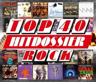 Obrázok produktu pre Various Artists: Top 40 Hitdossier: Rock - - (CD / Titel: Q-Z)