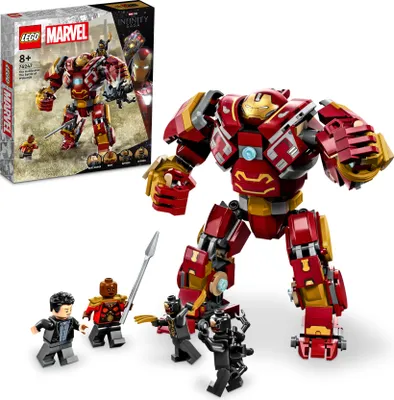 Produktbild von Lego Lego Avengers 76247 de Hulkbuster Die Schlacht von Wakanda