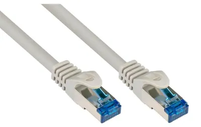 Zdjęcie produktu dla Alcasa 8060-SF050, 5 m, Cat6a, S/FTP (S-STP), RJ-45, RJ-45, Szary