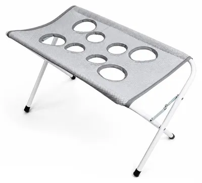 Produktbild von Faltbarer Hunde Pflegetisch & Badetisch mit Mesh-Hängematte – Stabiler Metallrahmen, ideal zum Krallenschneiden und Baden – für Hunde und Katzen