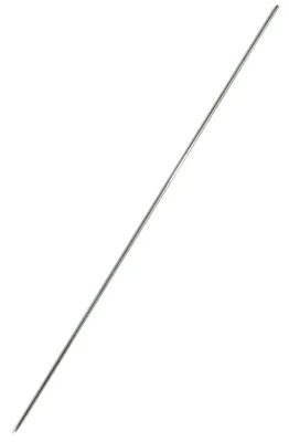 Produktbild von Zebco 30cm Ködernadel Edelstahl Wurmnadel