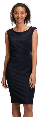 Produktbild von Vera Mont Damen Cocktailkleid im Glitzer-Look 38, Dark Blue/Black