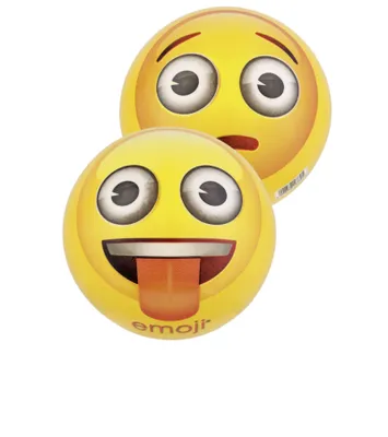 Produktbild von Happy People emoji® - Buntball 9'', frech & besorgt
