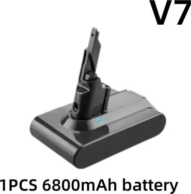Produktbild von Akku für kabellosen Staubsauger - V7 (SV11) - Li‑Ion - 21,6 V - 6800 mAh - Ersatzakku - Nur Akku