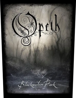Zdjęcie produktu dla Opeth Blackwater Park Naszywka