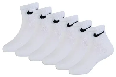 Produktbild von Nike Kinder Colorful Pack Quarter Socken, White, 4/5 Jahre