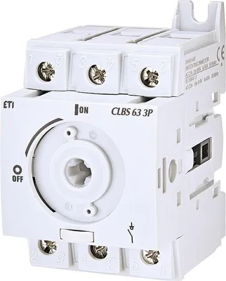 Obrázek produktu pro ETI CLBS 63A 3P, jistič bez rukojeti