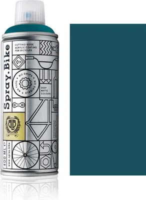 Produktbild von Fahrrad Lackspray Keine GRUNDIERUNG notwendig - Acryllack Spray 400 ml