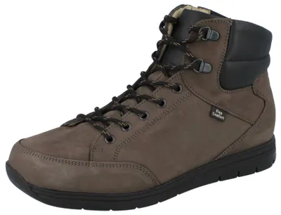 Imagen del producto de Botines de cordones para hombre en colores lisos