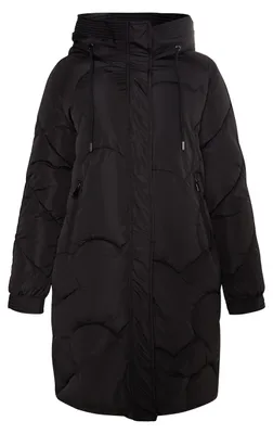 Produktbild von Jeona damen steppmantel - schwarz, 46/48