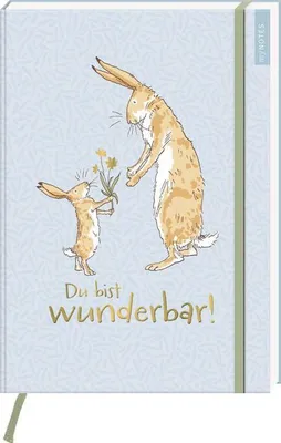 Produktbild von myNOTES Papeterie: Weißt du eigentlich, wie lieb ich dich hab? Notizbuch A4