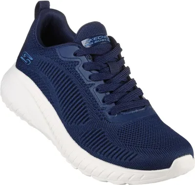 Produktbild von Skechers Bobs Sport Squad Chaos Face Off Frauen Schnürung Masche Turnschuhe Mar e – undefined / Marine