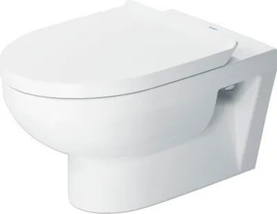 Produktbild von Duravit WWC-Set DuraStyle Basic Weiß, WC-Sitz mit Absenkautomatik