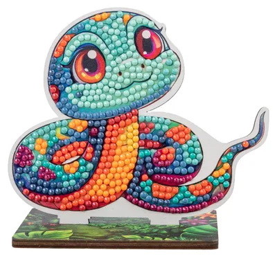 Immagine prodotto di CRAFT Buddy CAFGR-31GEN045, Set creativo per bambini, 6 anni, Legno, Multicolore