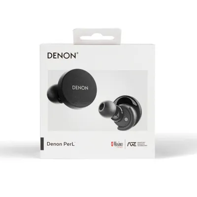 Image de Ecouteurs intra-auriculaires DENON PerL Black, Couleur:Black