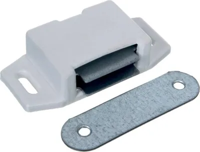 Produktbild von Najder 20 Stück Magnetschlösser, Türriegel, Möbelschlösser, Schrankschlösser, Magnetschlösser, Schrankschlösser, Magnetschlösser aus Edelstahl, geeignet für Zuhause, Küche, Büro und andere Orte