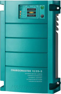 Productafbeelding van 44010250 ChargeMaster batterijoplader, 12V, 25A, met 3 laadgroepen