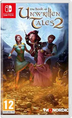 Zdjęcie produktu dla THQ Nordic The Book of Unwritten Tales 2, Nintendo Switch, Powyżej 13 lat, Nośnik fizyczny