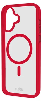 Immagine prodotto di SBS Cover Per Iphone 16 Con Bordi Colorati Compatibile Con Ricarica Magsafe