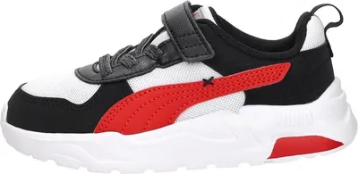 Image de Puma Trinity 2 LT AC + Inf  Klittenband Laag - Zwart - Maat 26